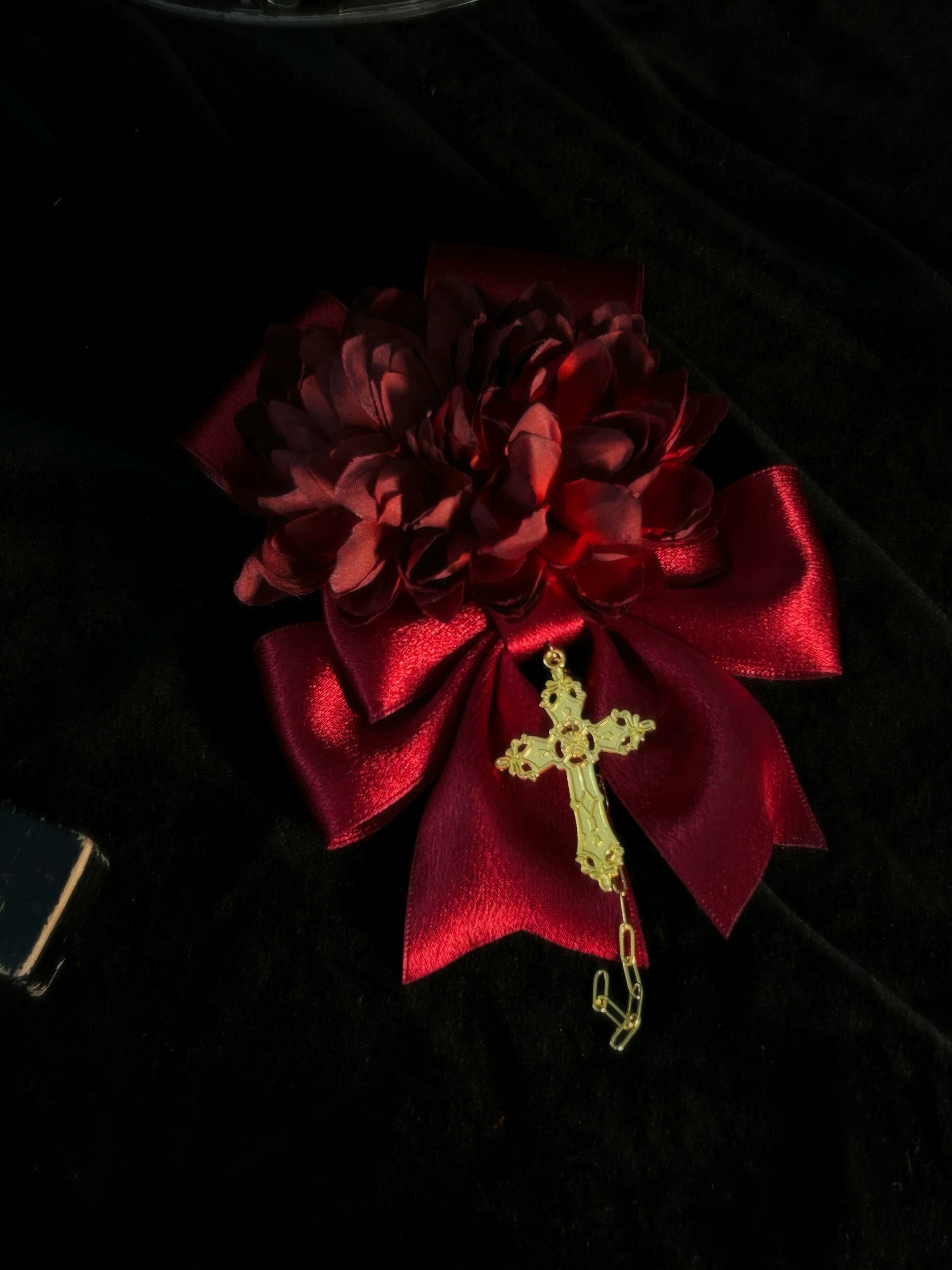 Genesis and Armageddon - Gothic Lolita Accessory, Skeleton Hand Decoration 44738:821282