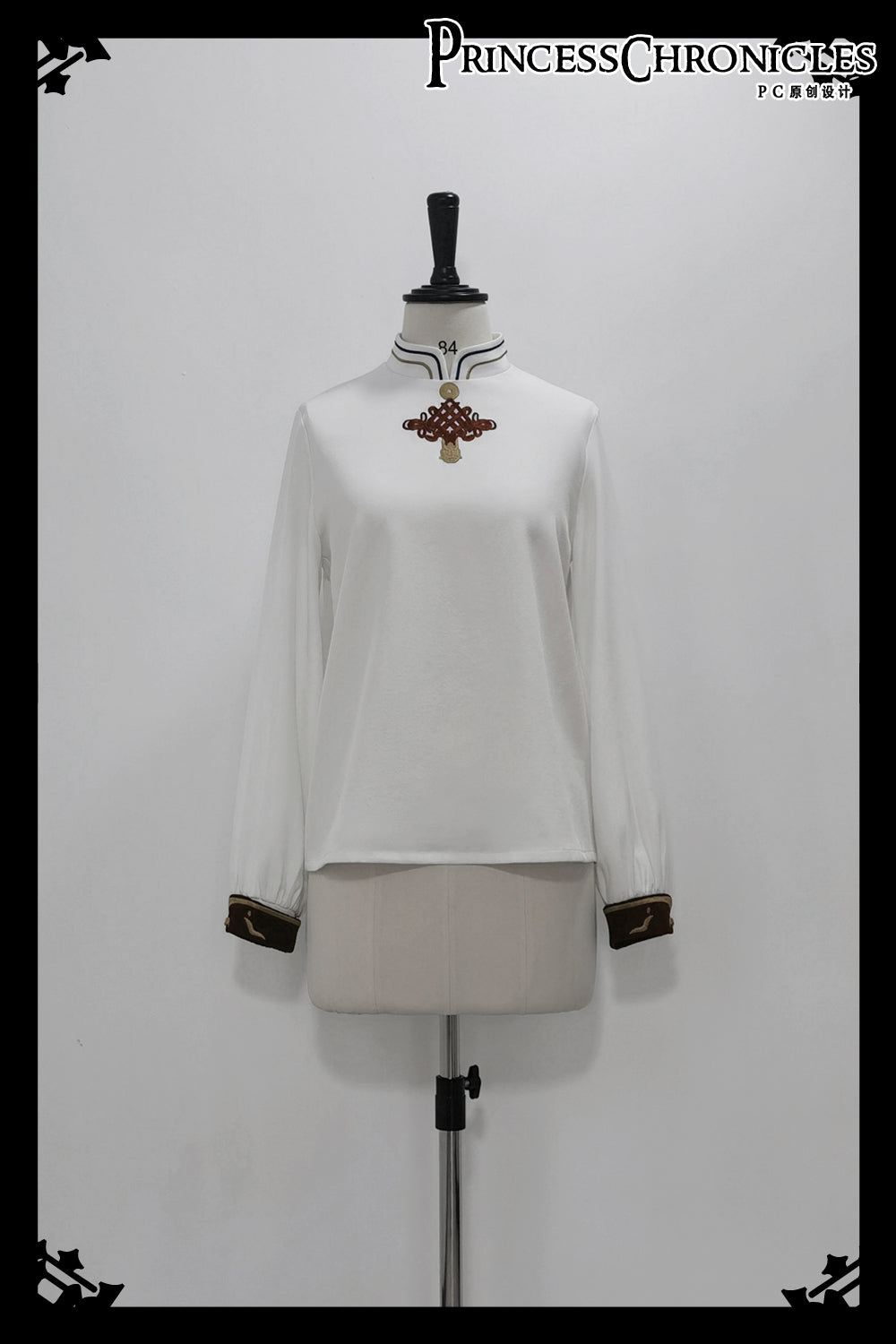 Princess Chronicles~Fortune and Treasure~Chinese Style Ouji Lolita Shorts Set with Cash Coins Details (L M S XL XXL) 42294:735576
