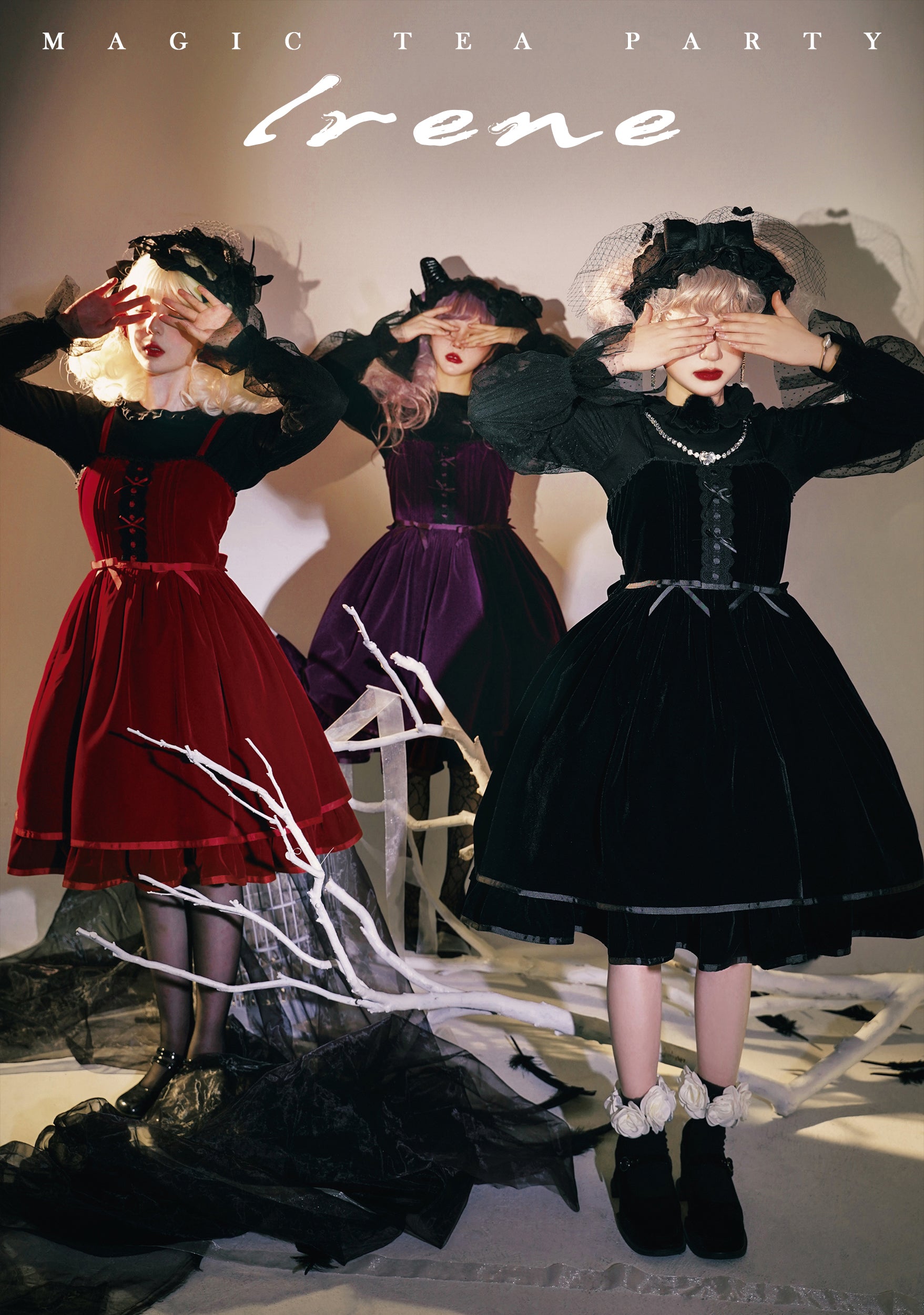 Irene Series Lolita JSK Dailywear Dress