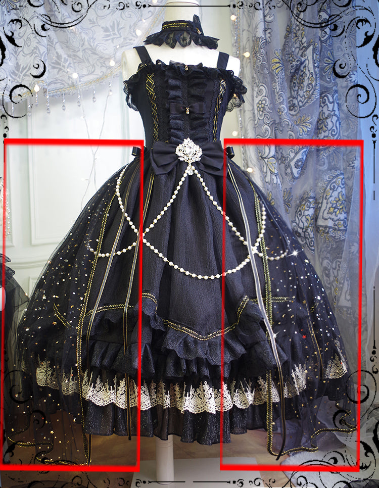 (Buyforme)Fairy Tales~Fate Quartet Bridal Lolita Gothic Accessories Blouse (black) 19864:276000