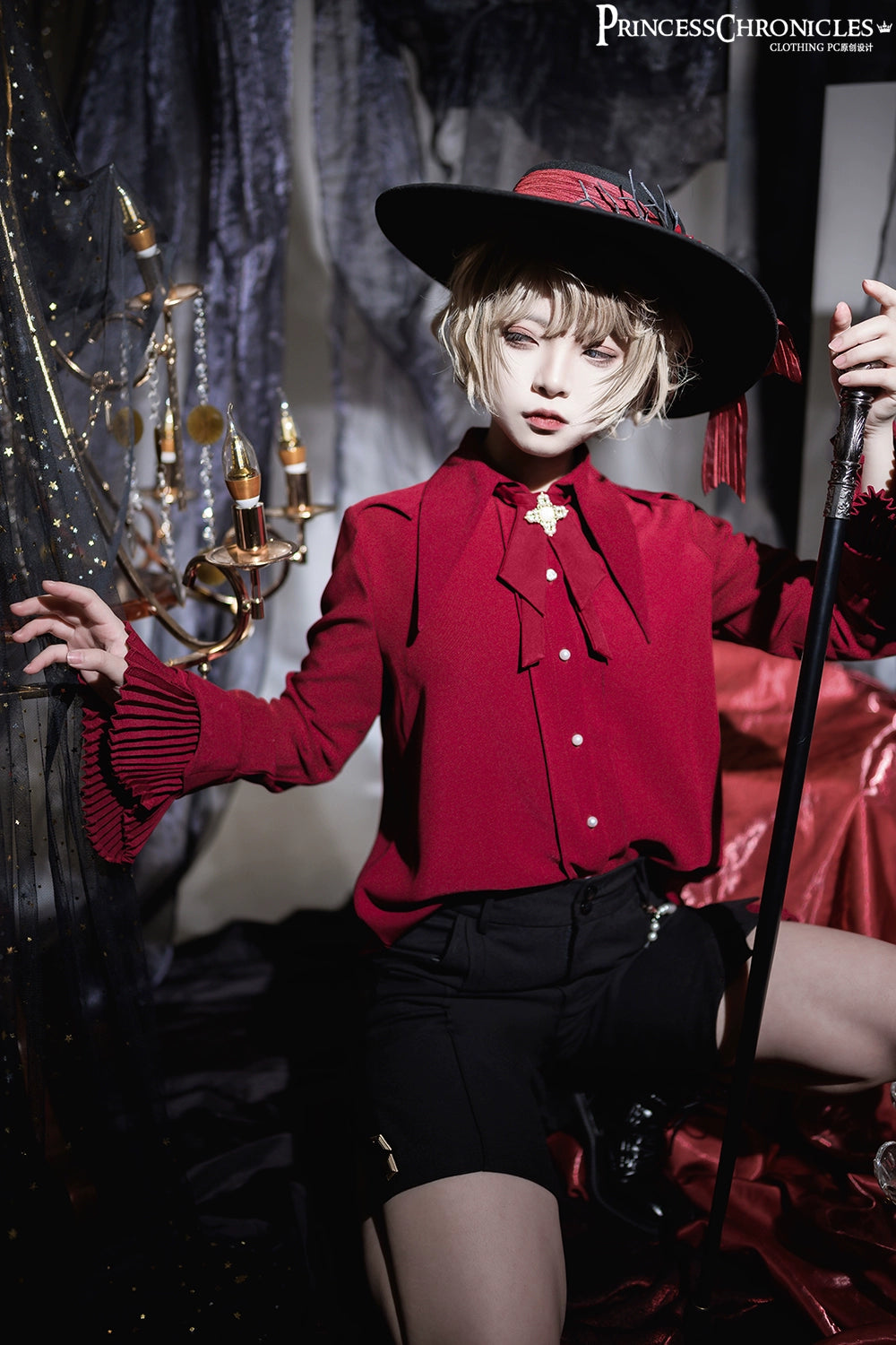 Princess Chronicles - Floating Phantom - Ouji Fashion Shirt
