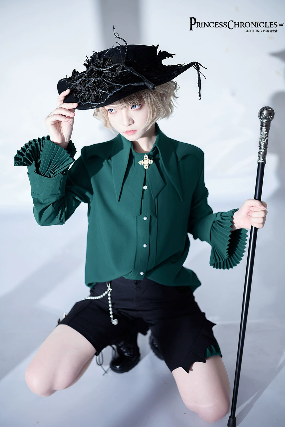 Princess Chronicles~Floating Phantom~Ouji Fashion Shirt 248:308912