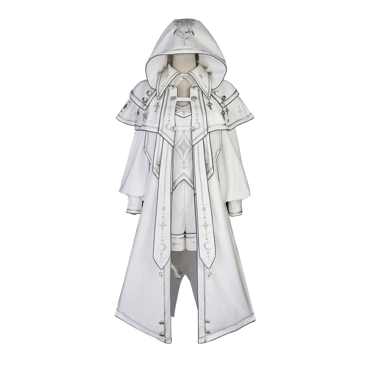 Cornfield Lolita - Bionic Dimension - Ouji Lolita Shorts Suit Punk Lolita Cape Set