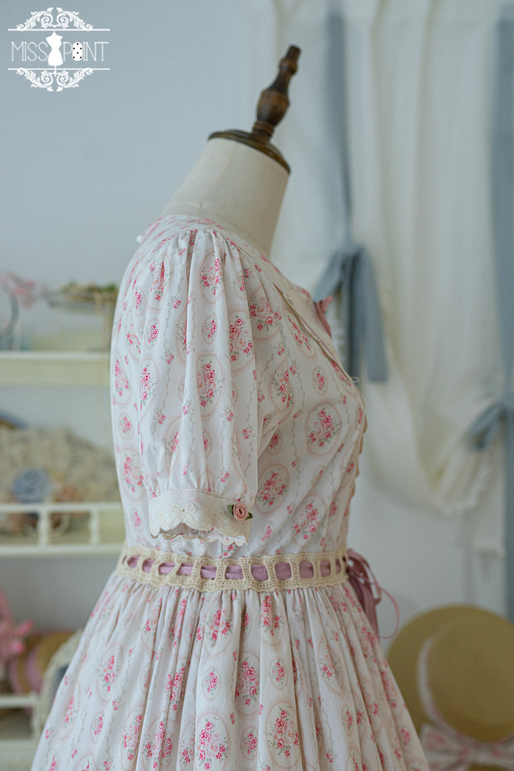 (Buyforme)Miss Point~Happy Summer Elegant Lolita Floral OP Dress