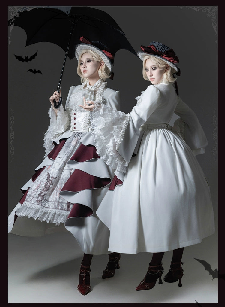 TALEBRINGER - The Sanguivorous Clan 2.0 - Gothic Lolita Coat, Blouse & SK 44090:794622