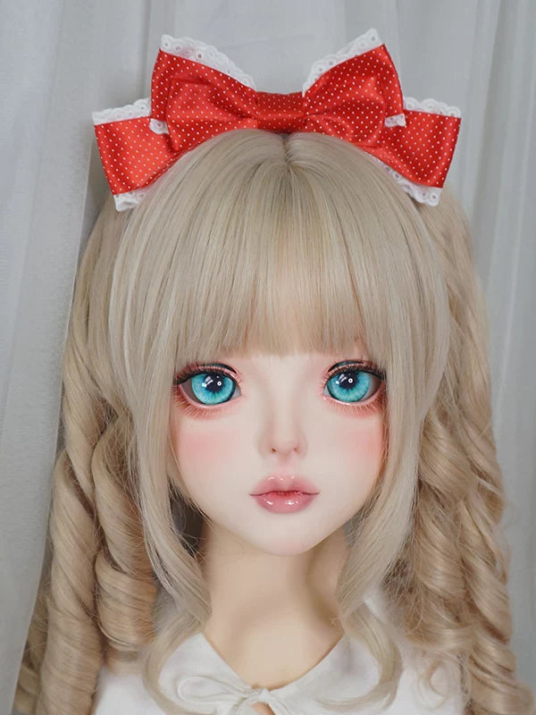 Polka Dot Lolita KC, Heart-shaped Decoration