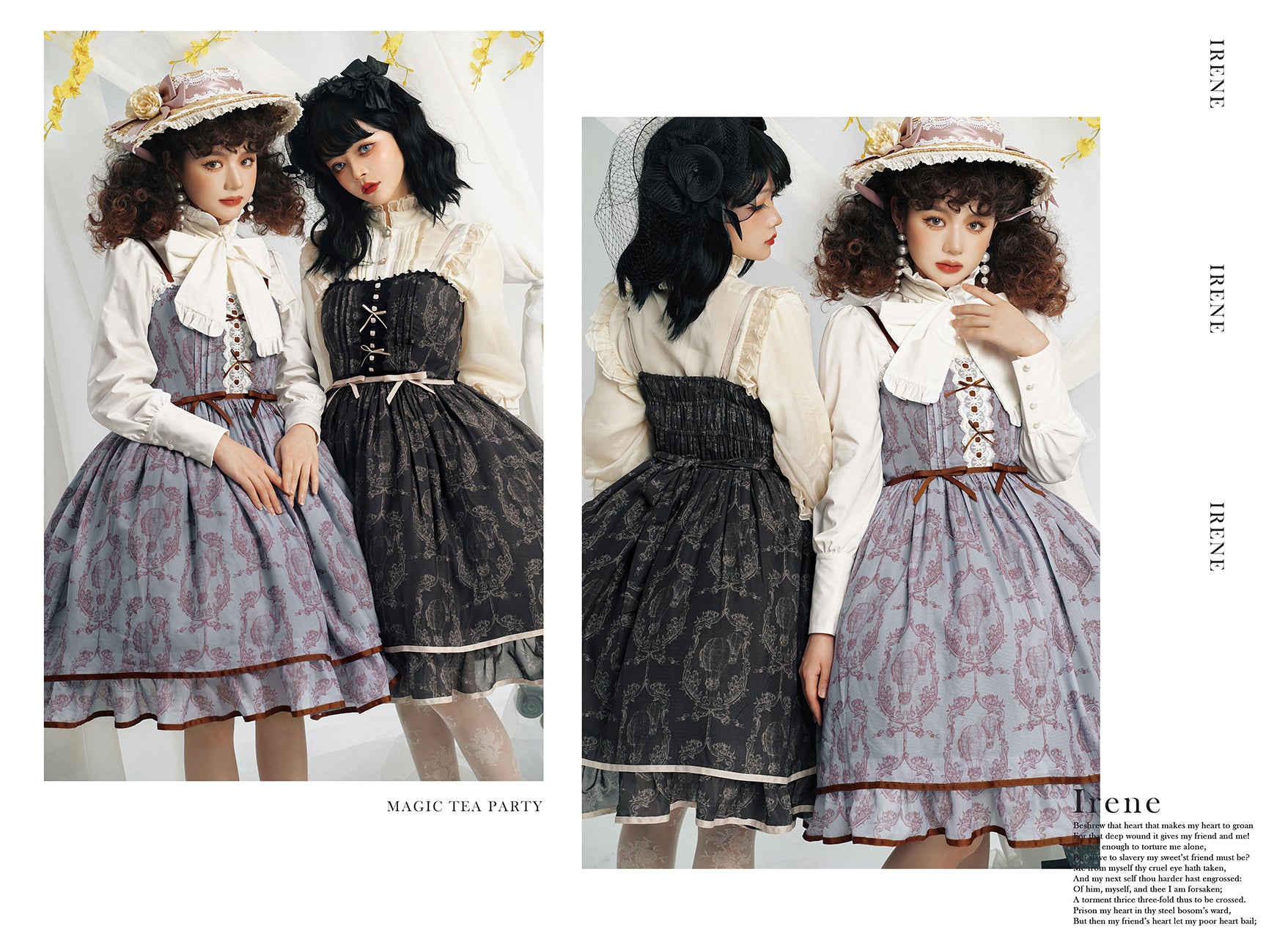 Irene Series Lolita JSK Dailywear Dress
