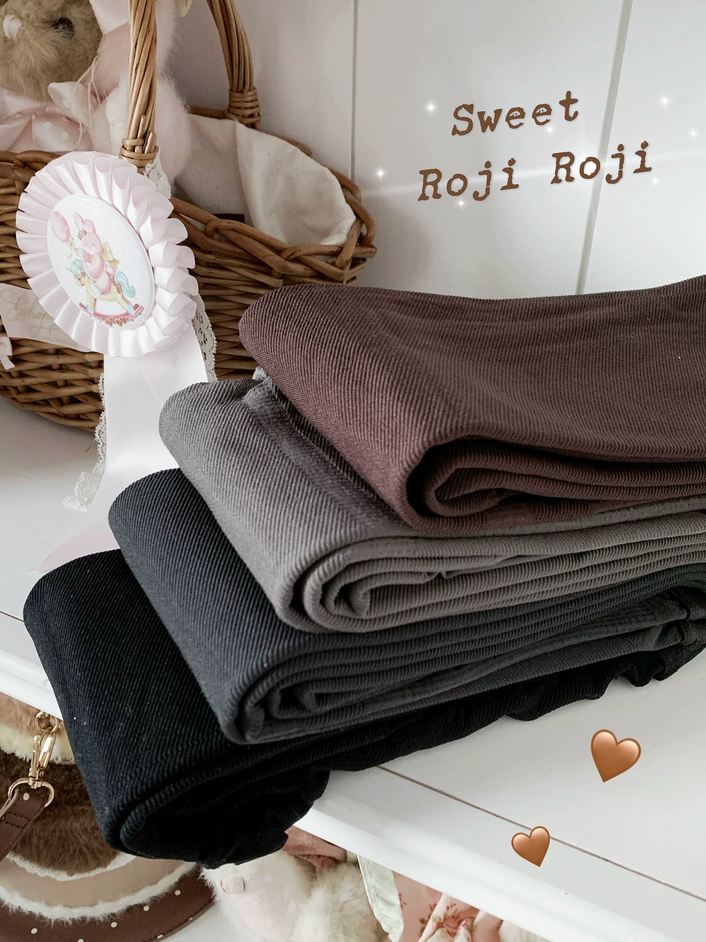 Daily Lolita Winter Fleece Lining Pantyhose