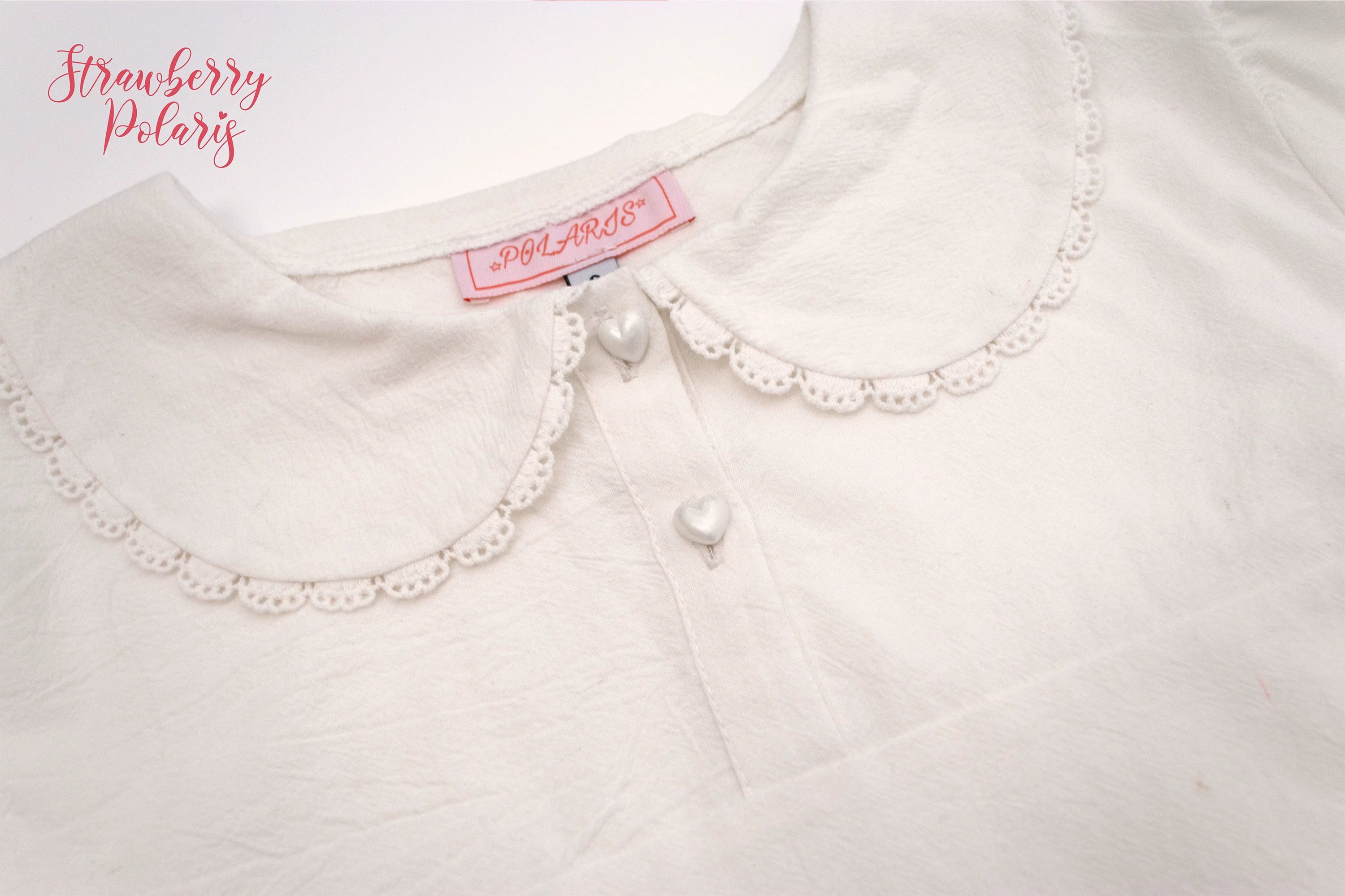 Rabbit Berry Gift Box - Sweet Lolita Cotton Shirt, Peter Pan Collar 44491:810902