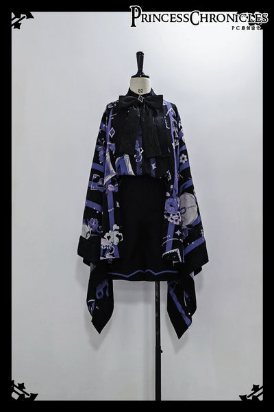Princess Chronicles~ Summer Sunscreen Loose Vintage Printed Haori Outerwear   