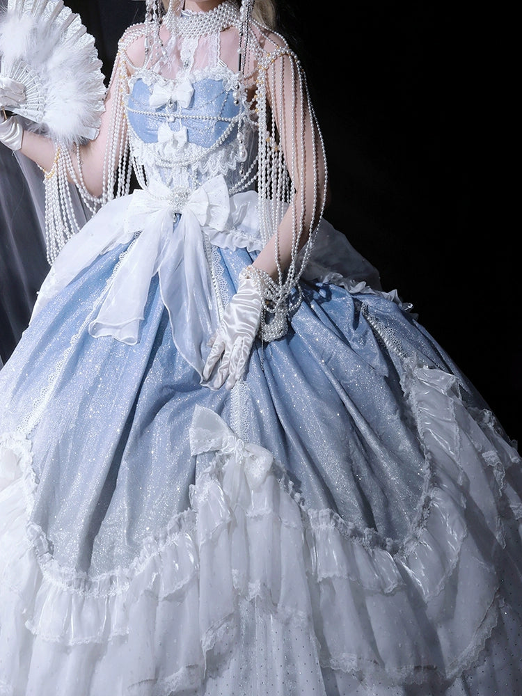 Guaji - Cinderella - Sparkling Lolita Dress Gorgeous Wedding Dress