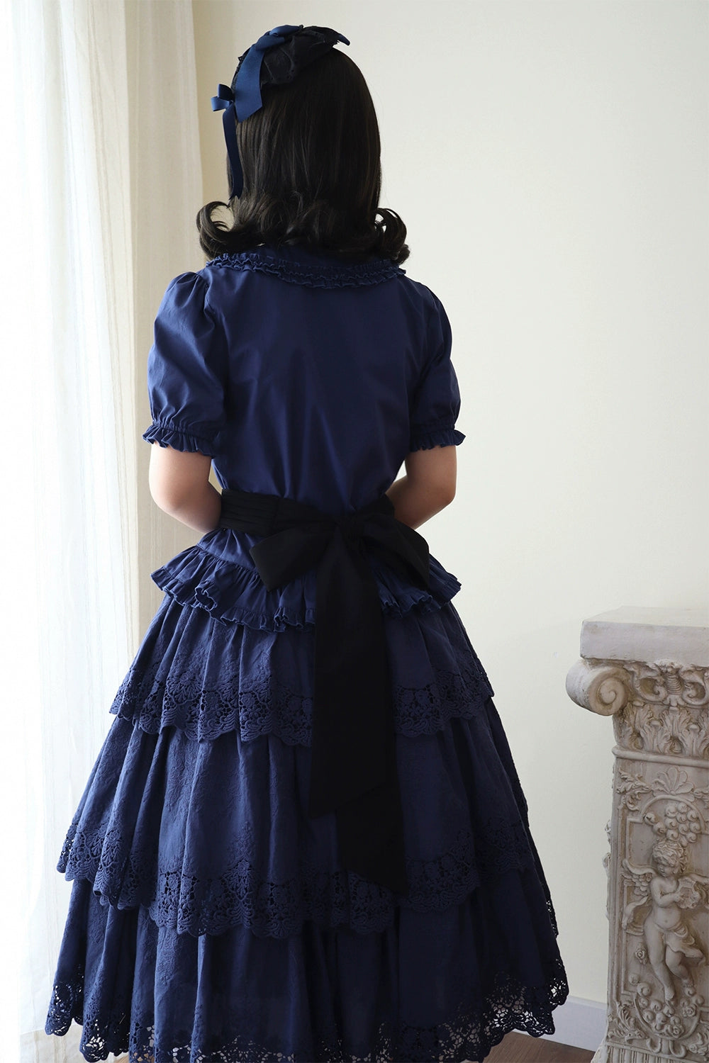 Miss Point - Forest Waltz - Classic Lolita Blouse & Multi-Tiered Ruffles SK 44233:800051