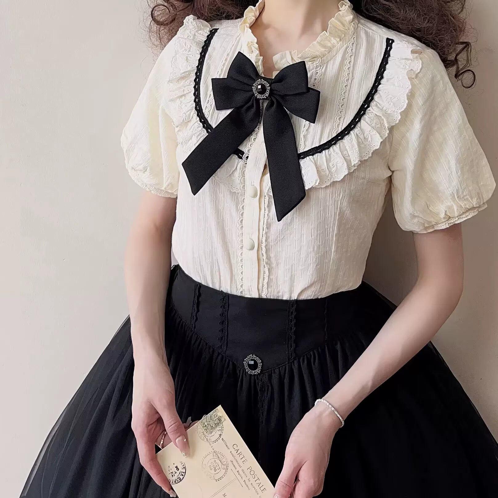 Rich Girl - Elegant Lolita Blouse and Skirt