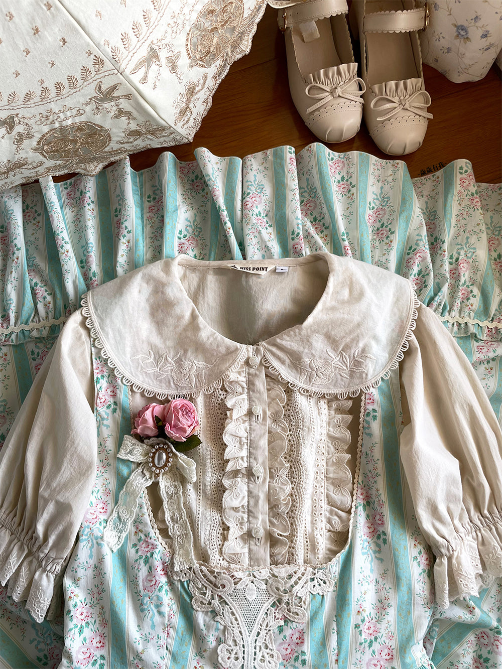 Miss Point - Happy Summer Elegant Lolita Floral JSK