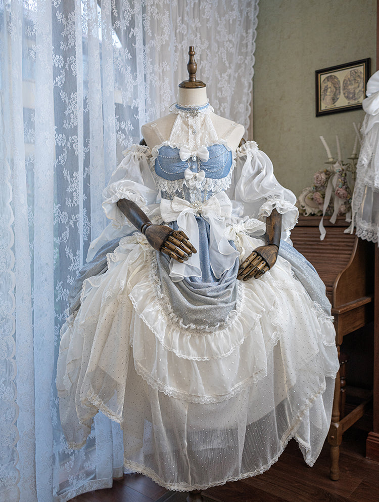Guaji - Cinderella - Sparkling Lolita Dress Gorgeous Wedding Dress