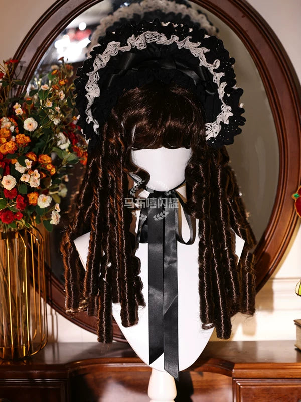 Lolita Roman Roll Wig, Shape-Resistant Fiber 44970:830332