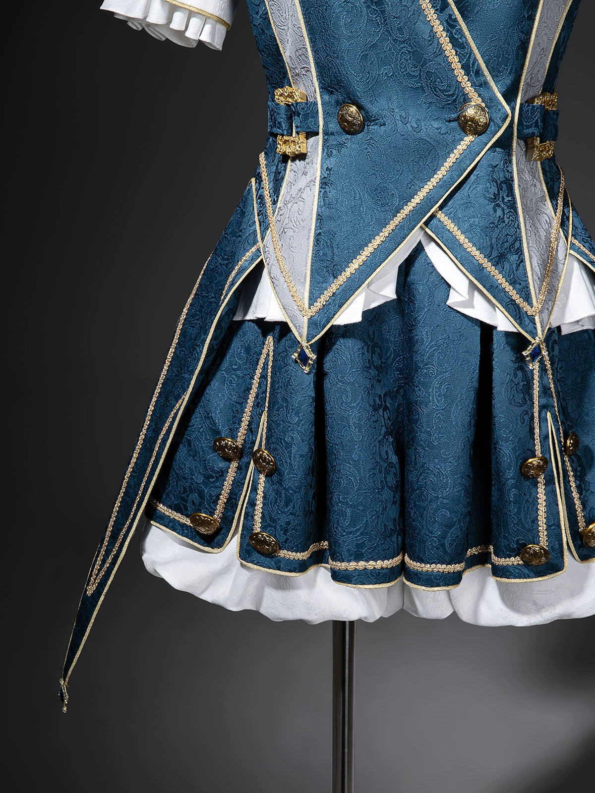 Your Princess - Contract Magic - Jacquard Ouji Lolita Vest Outfit 43708:784102