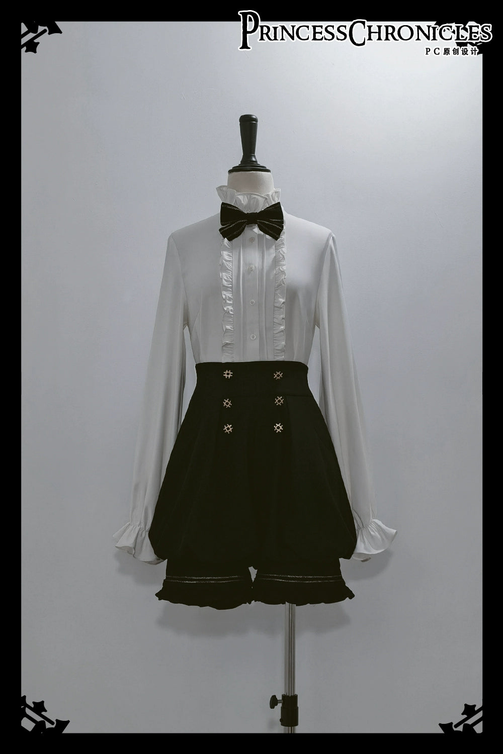 Princess Chronicles~Desperate Bunny~Ouji Lolita Vest Shorts Set 33186:411982