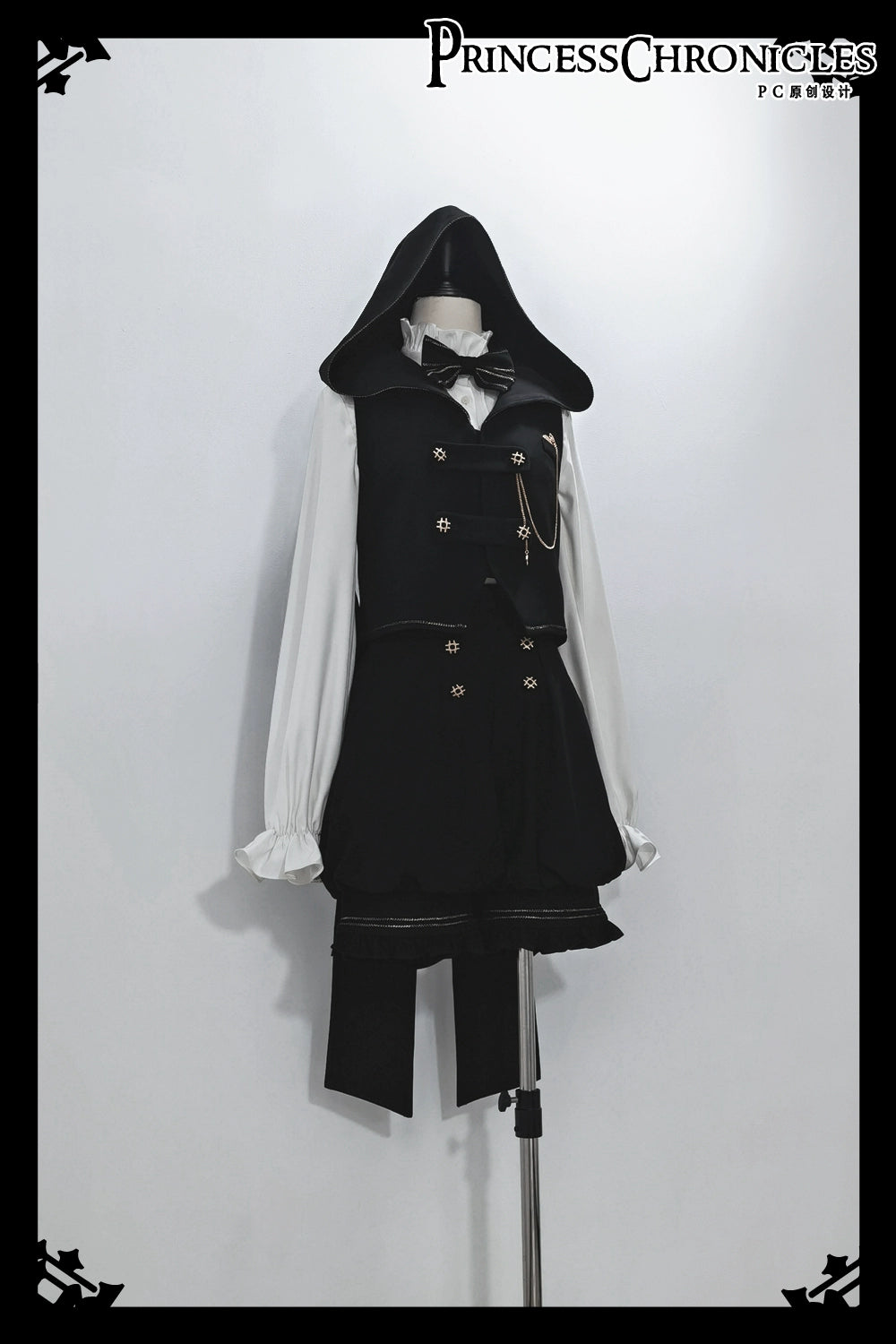 Princess Chronicles~Desperate Bunny~Ouji Lolita Vest Shorts Set 33186:411980