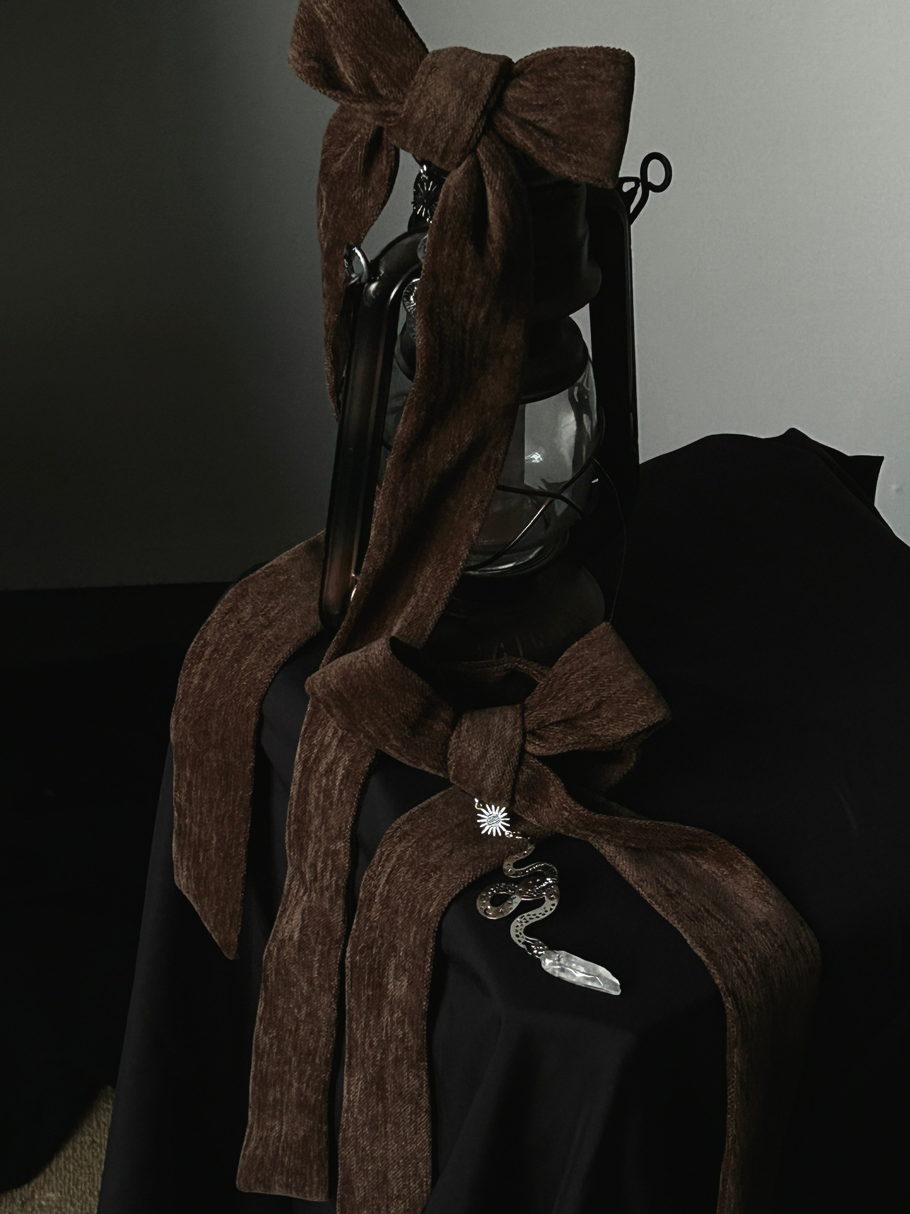 ZJstory~Dragon Bone Cemetery~Gothic Lolita JSK Set with Dragon and Snake Skeleton Embroidery (F L M S) 42699:749809