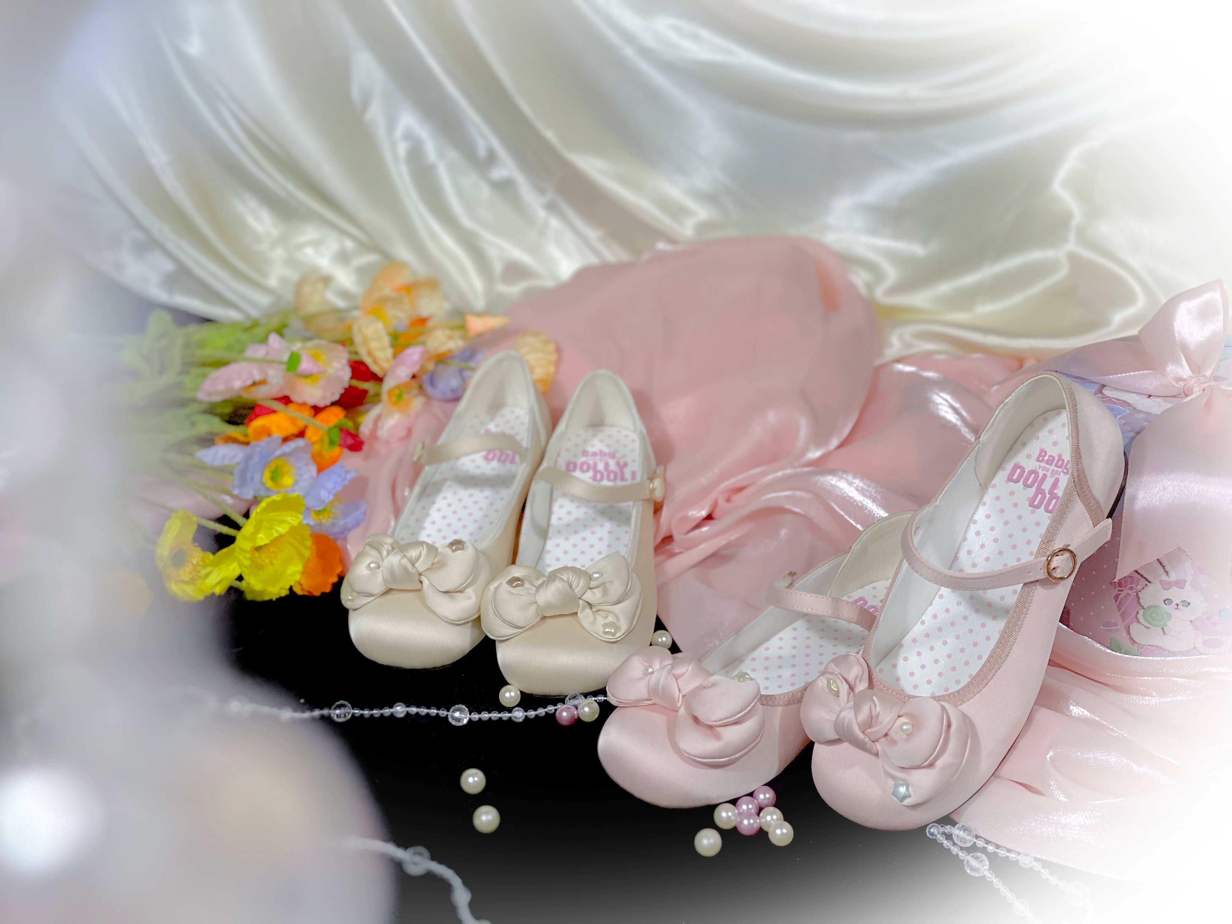 Dolly Doll~Little Fat Ding~Sweet Lolita Shoes Low Heel Round-toe Shoes 37184:582754