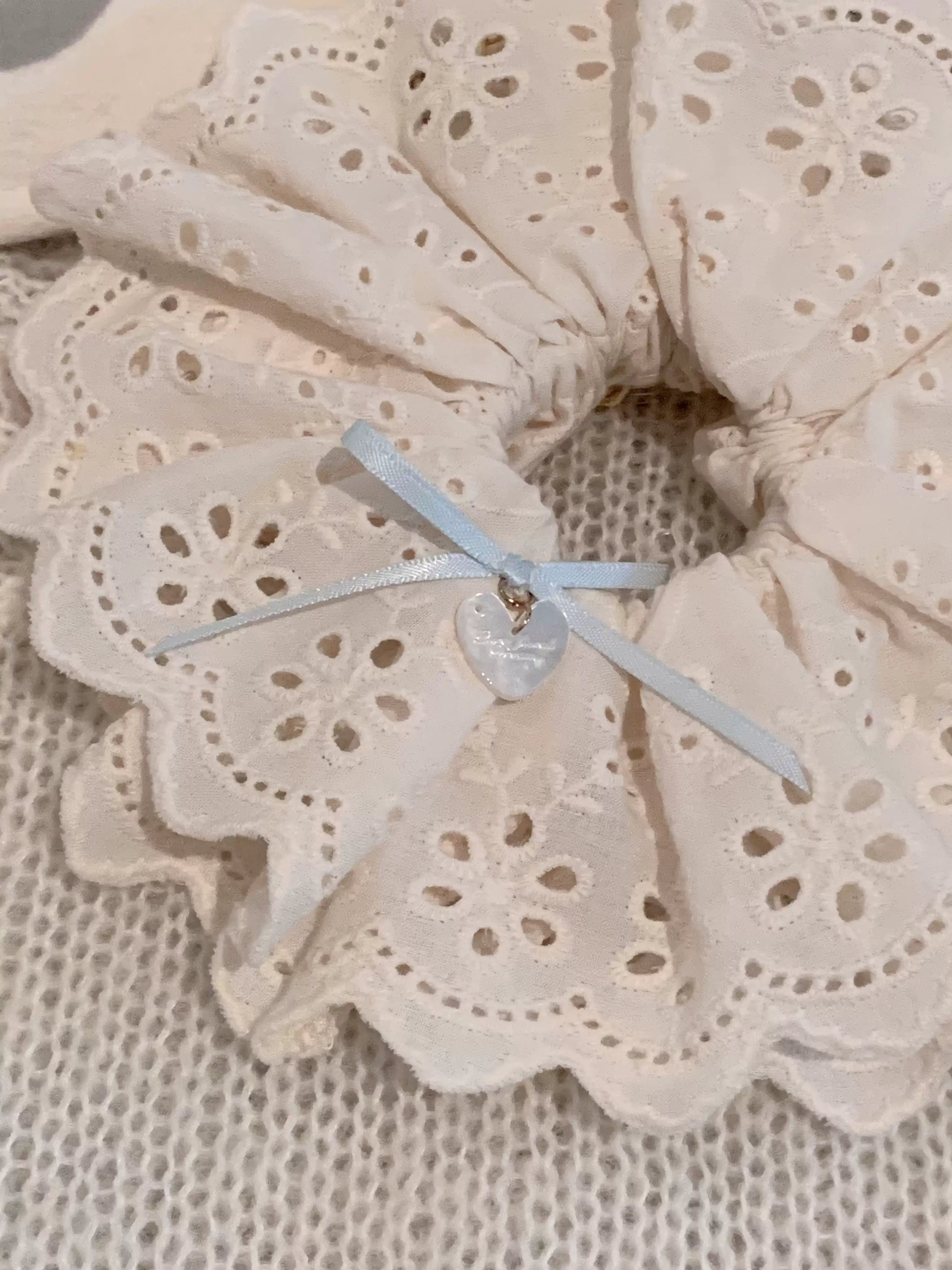 Pure Tea For Dream~Marshmallow Melody~Sweet Lolita Headdress Bow Hair Rope