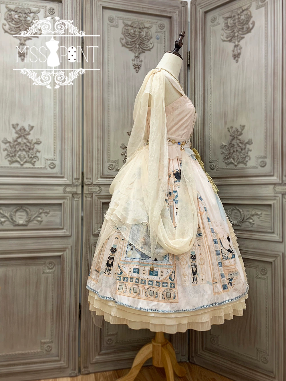Miss Point~Dusk Best~Egyptian Lolita Dress Set Gorgeous JSK 38348:585828