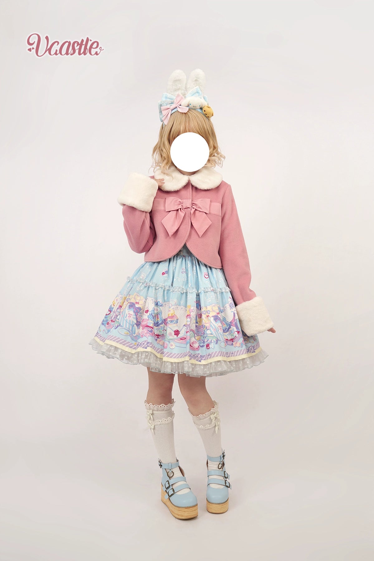 (BFM)Vcastle~Winter Lolita Coat Short Wool Coat 33610:433180