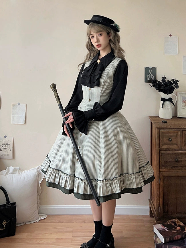 Forest Song~Artemis~ Classic Lolita JSK Double Sided Lolita Dress 39198:617970
