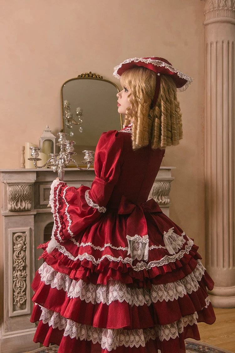 Eternal France Doll - Classic Lolita Doll-like OP Dress
