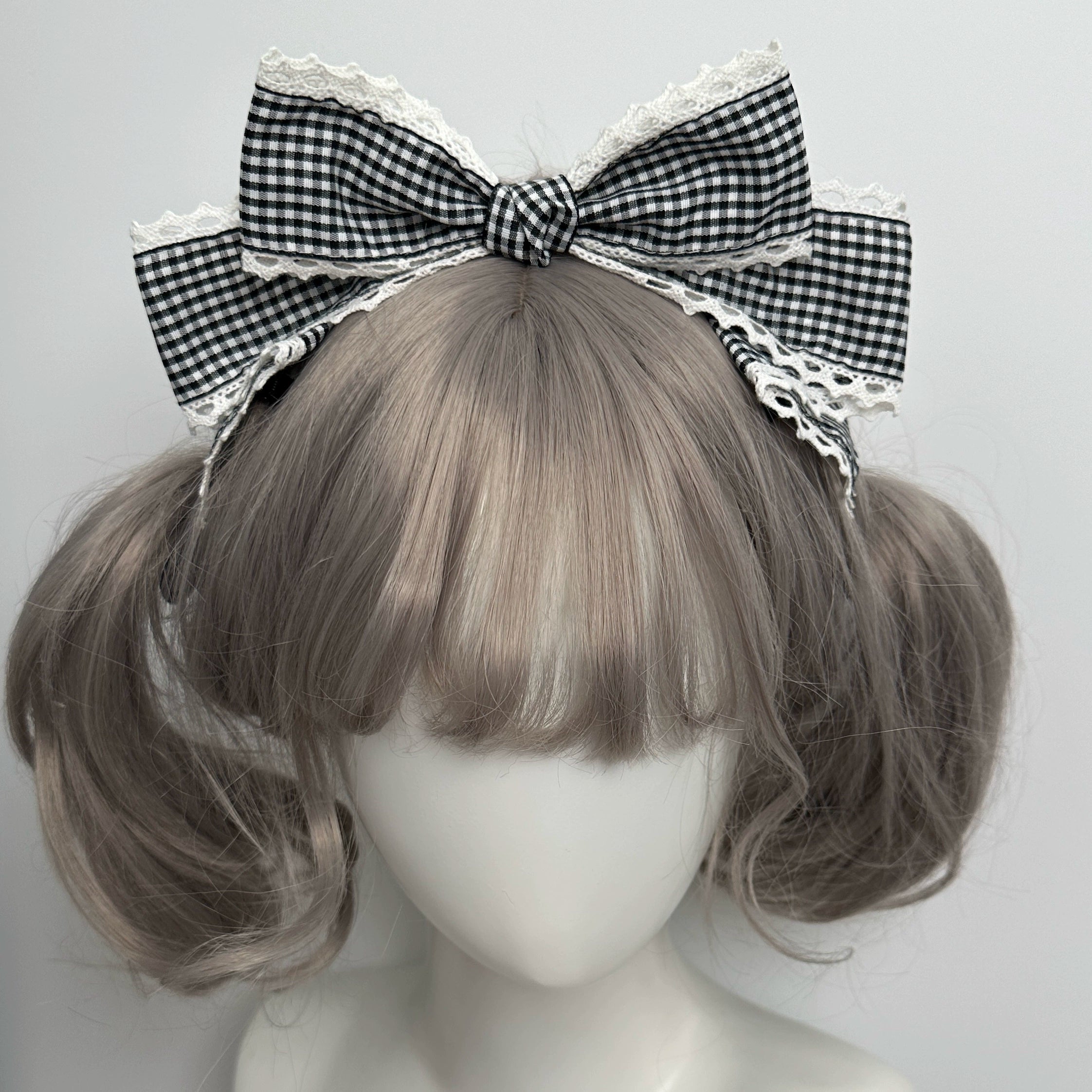 Qingyi Handmade~Sweet Lolita KC Multicolor Bow Lolita Headwear 39914:644172