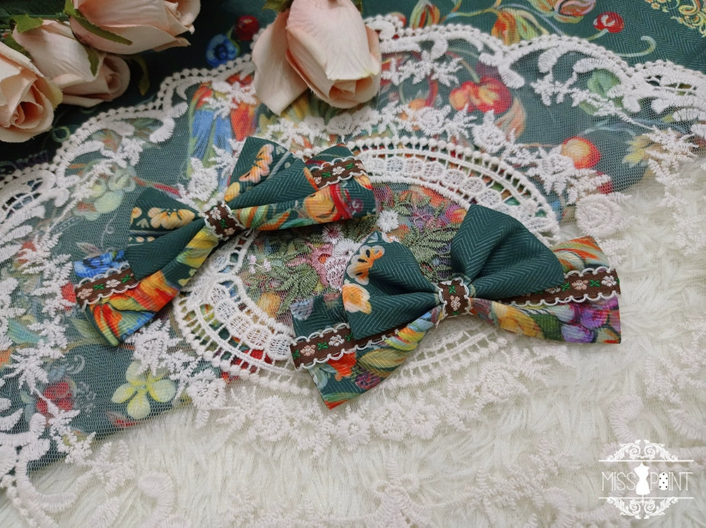 Miss Point - Praise of Abundance - Country Lolita Print Accessories 44256:800647