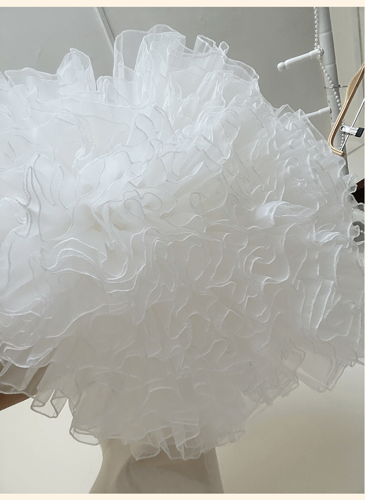 Plus Size Lolita Petticoat, Daily & Puffy Version