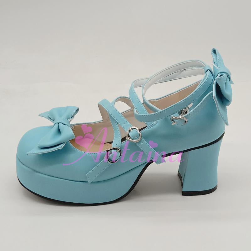 (Buyforme)Antaina~ Popular Japanese Lolita Bow Strap Multiple Colors 15206:200158