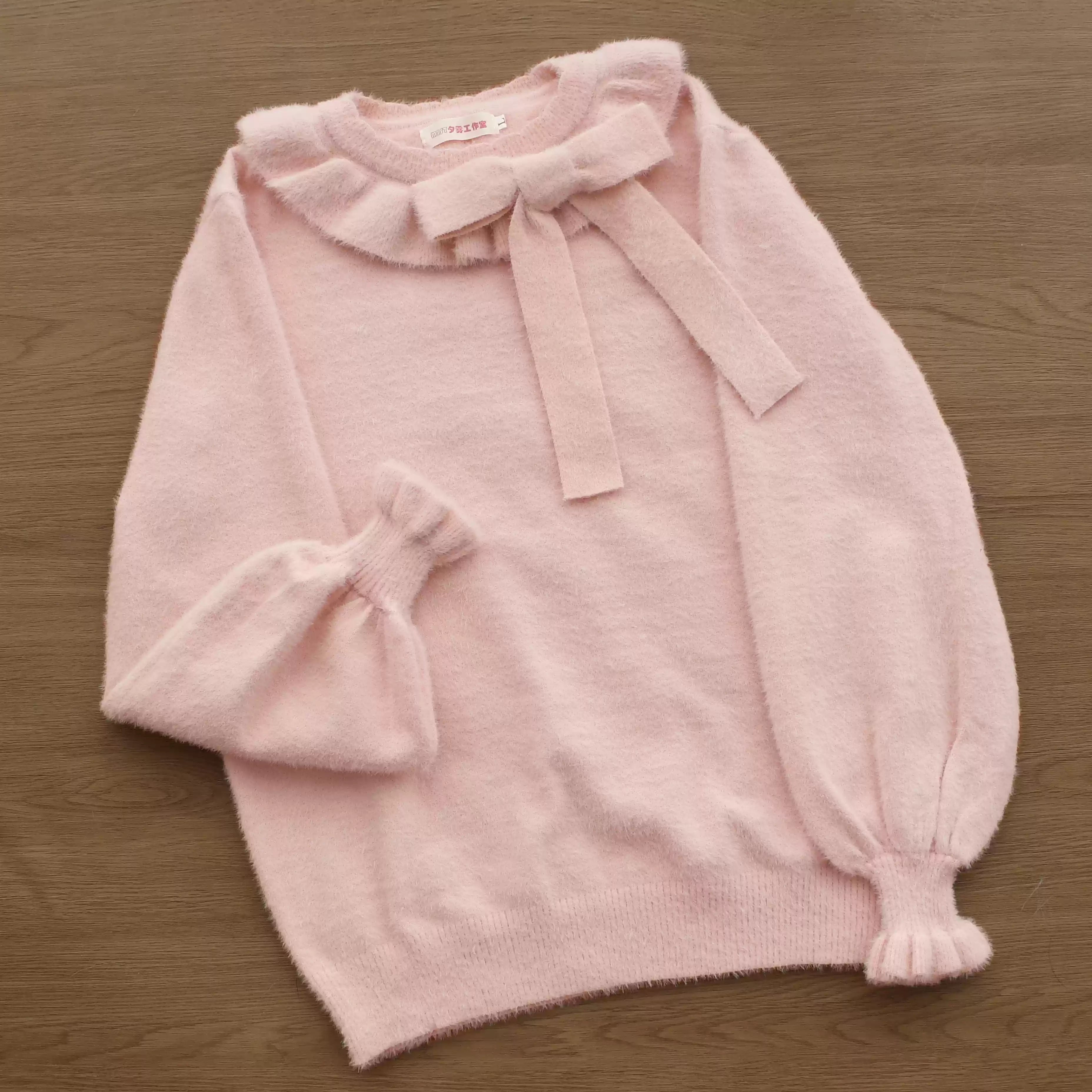 MIST - Kawai Lolita Warm Turtleneck Knitwear (L M S) 9924:619754