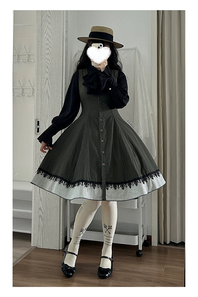 Forest Song - Artemis - Classic Lolita JSK Double Sided Lolita Dress