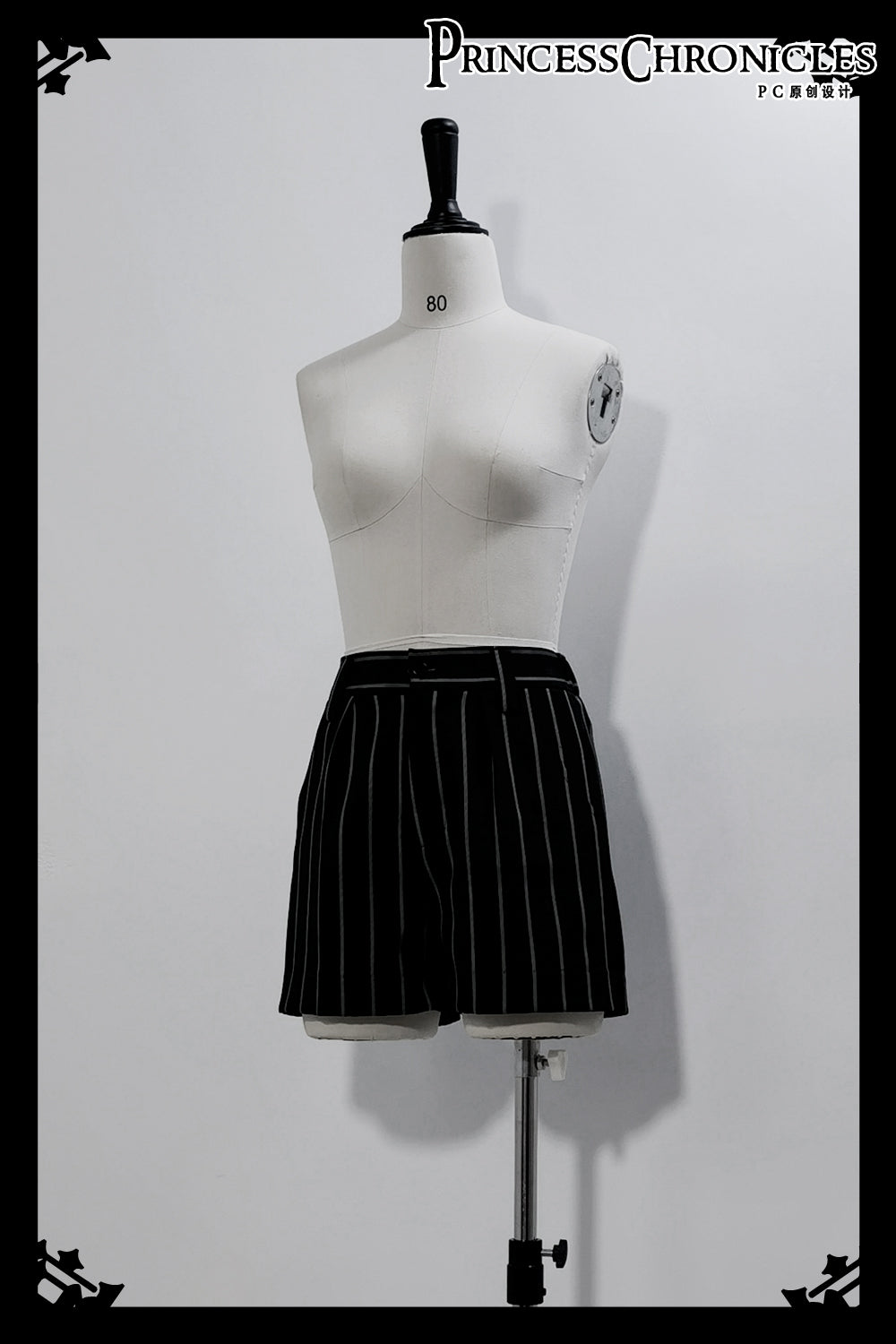 Princess Chronicles - Rabbit Theater Chessboard Lolita Prince Set S Shorts