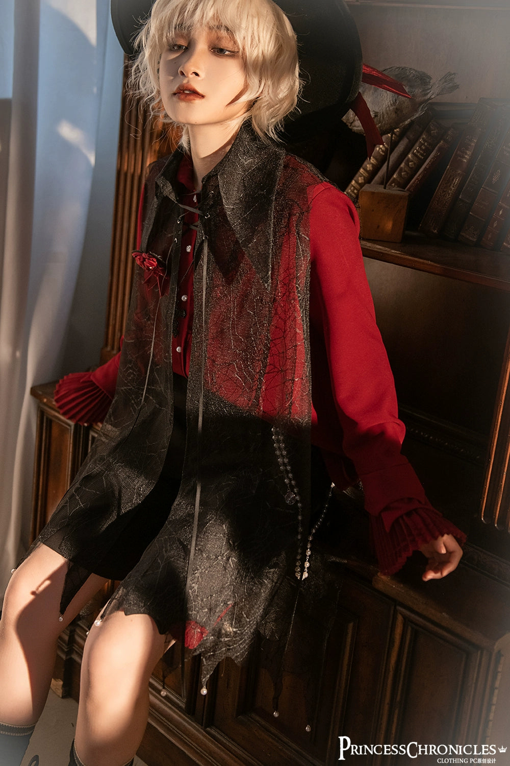 Princess Chronicles~Floating Phantom~Ouji Fashion Shirt 248:308856