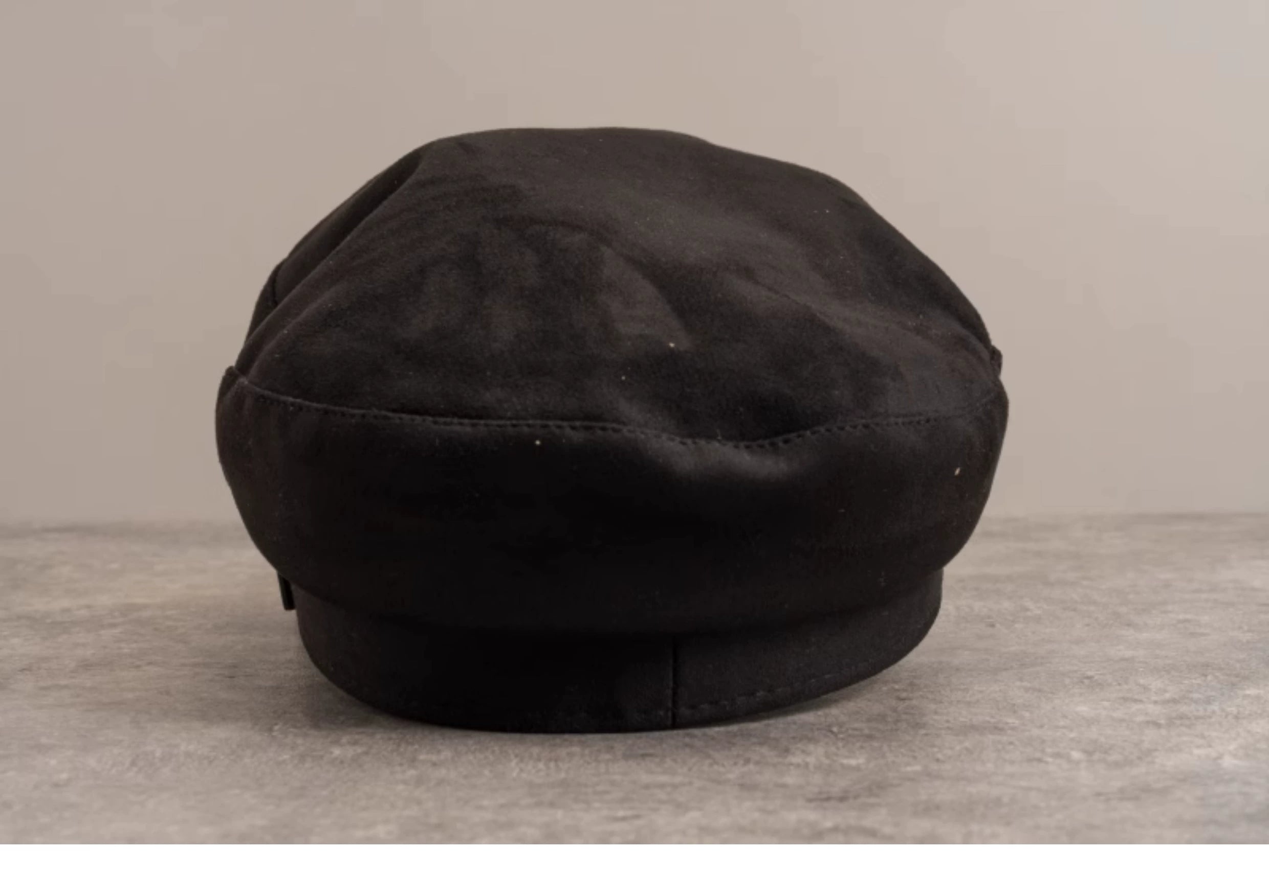 Strange Sugar~Gothic Lolita Hat Leather Buckle Lolita Newsboy Hat 36678:533084