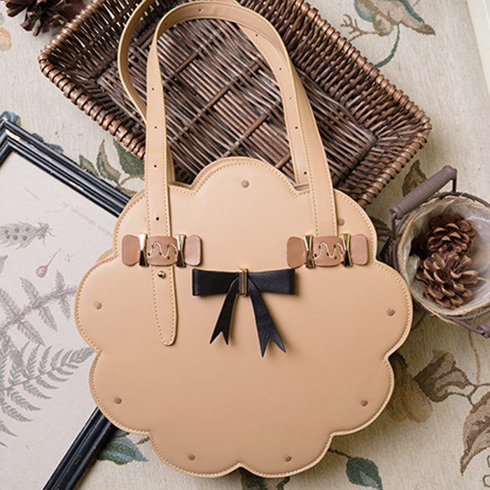 Milk Tea Bear - Toffee Cookie - Kawaii Shoulder Bag Lolita Cute Handbag JK Uniform Bag