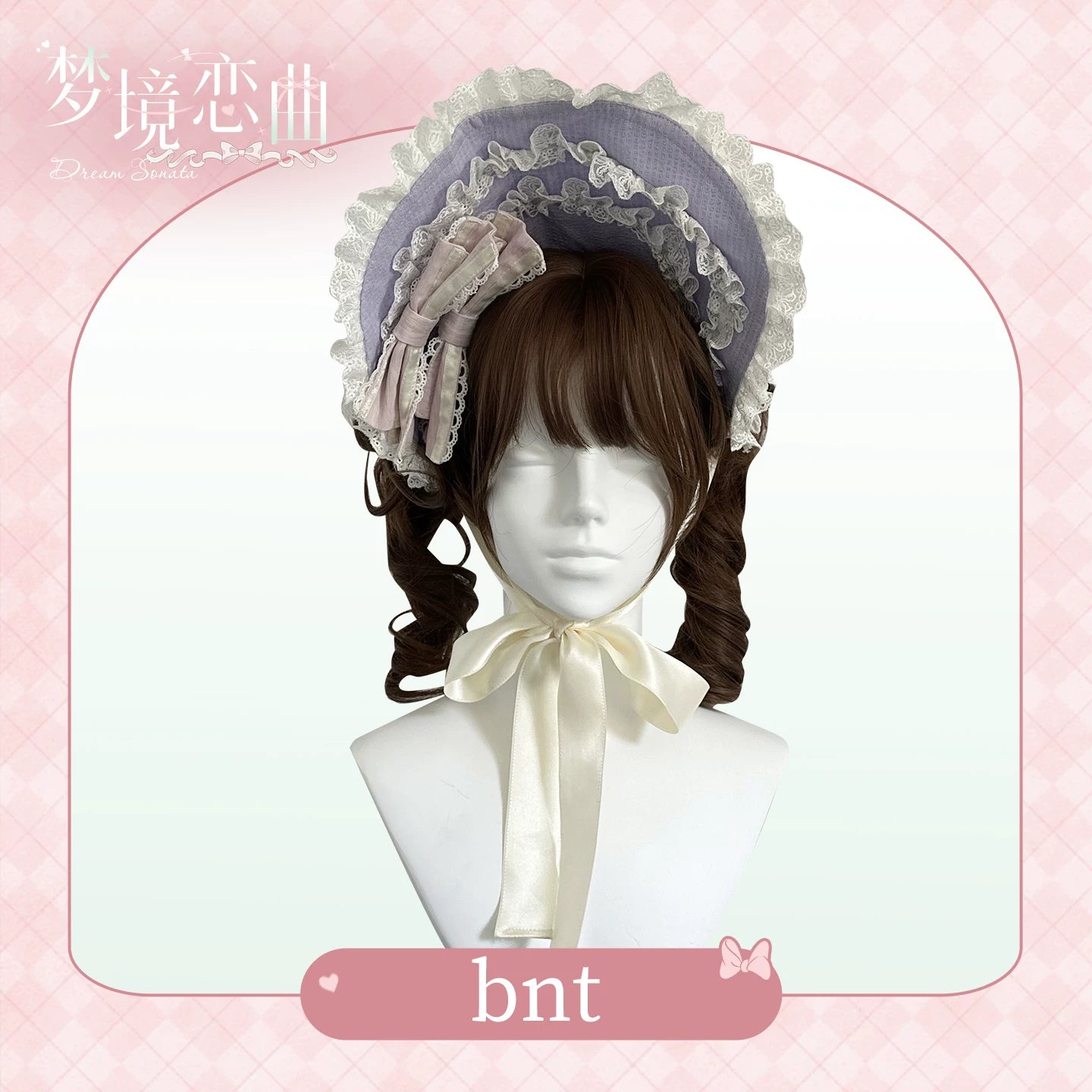 Dream Melody - Gorgeous Sweet Lolita JSK Dress, Lace & Bows 44442:809777