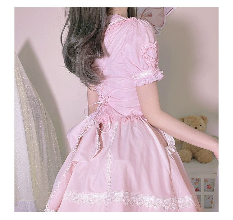 Mewroco - Little Frosty - Kawaii Lolita Summer Blouse Multicolors
