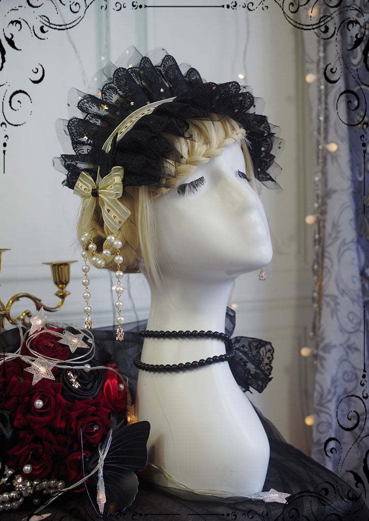 (Buyforme)Fairy Tales~Fate Quartet Bridal Lolita Gothic Accessories Blouse 19864:276028