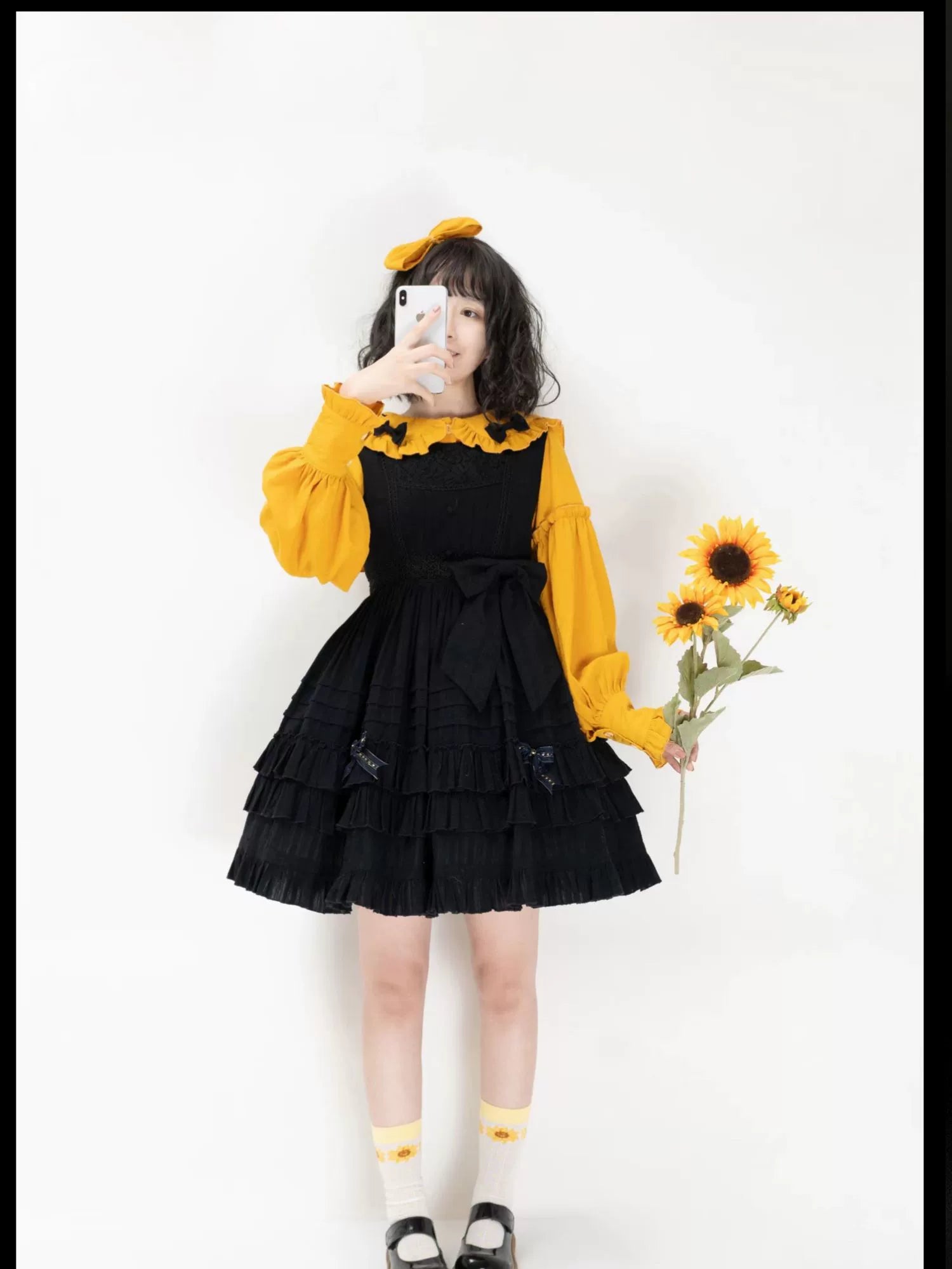 Strawberry Witch - Elegant Lolita Jumper Dress Solid Color JSK