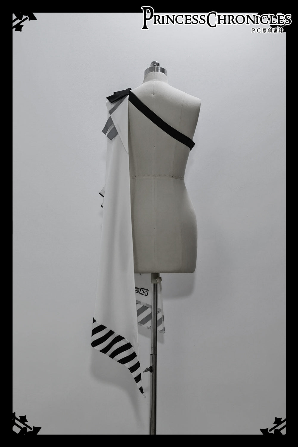 Princess Chronicles - Dry sea and Ashlar - Ouji Lolita White Cloak Set 21144:295482