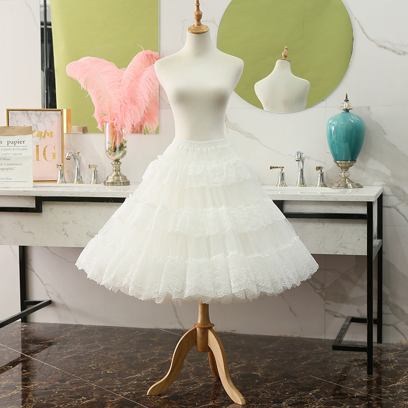 Manyiluo - Jenny Ku - Wedding Lolita Soft Yarn Boneless Violent Pannier