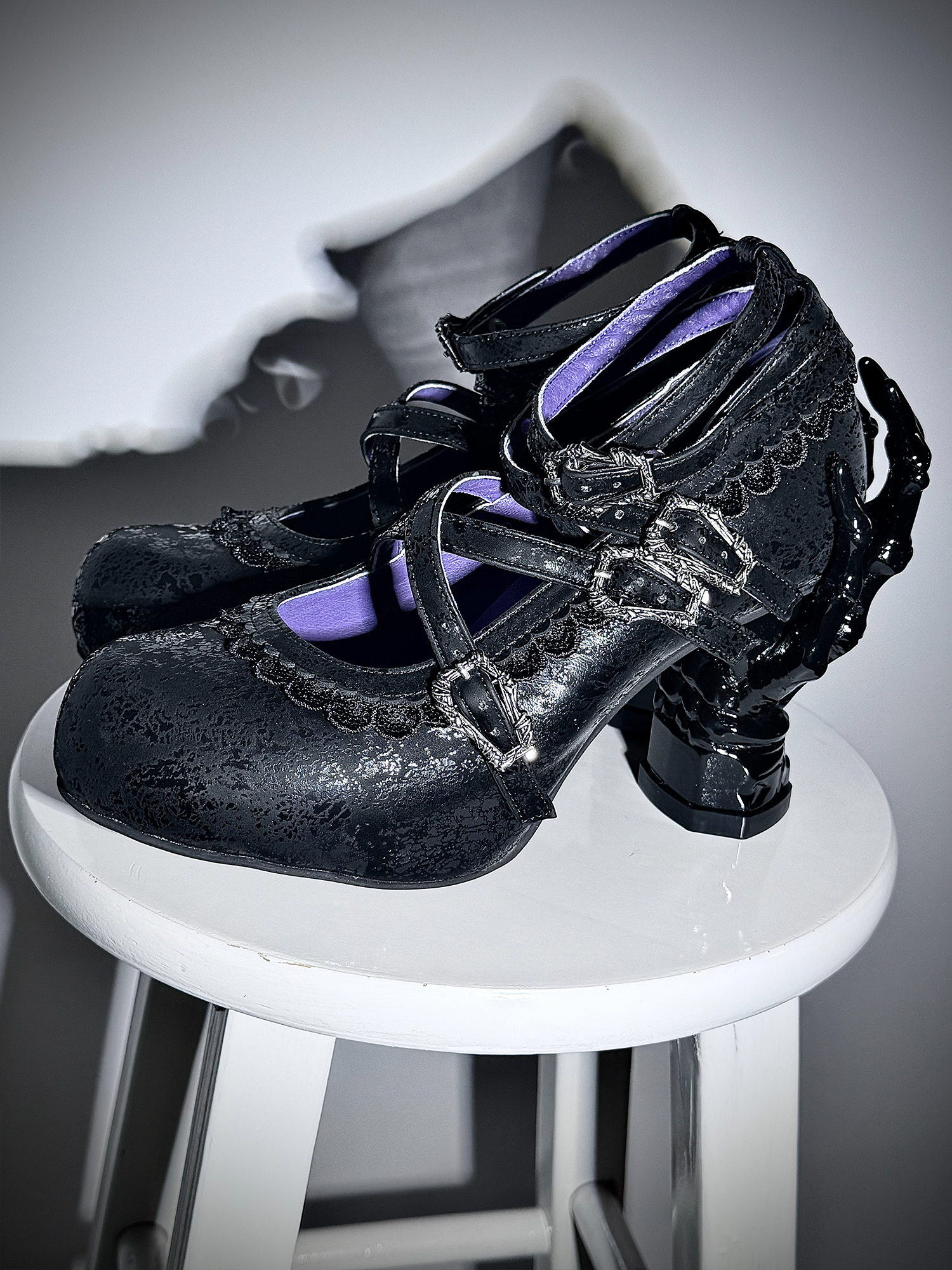 Tome of Holy Remains - Gothic Lolita Novelty Heel Shoes (34 35 36 37 38 39 40 41) 45620:856280