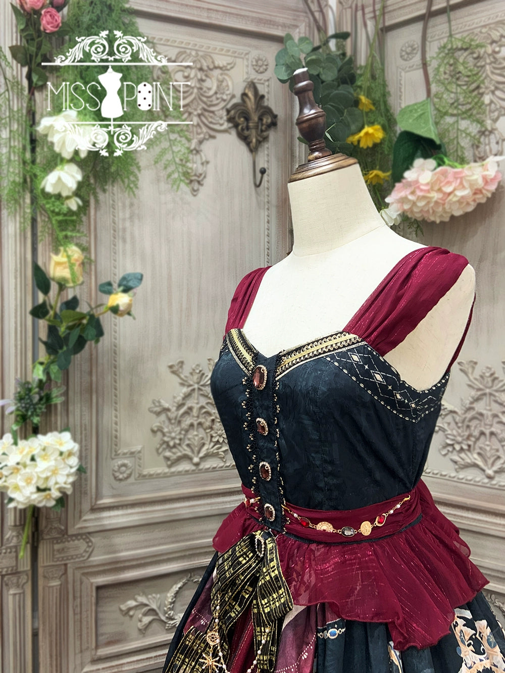 Miss Point~Dusk Best~Egyptian Lolita Dress Set Gorgeous JSK 38348:585800