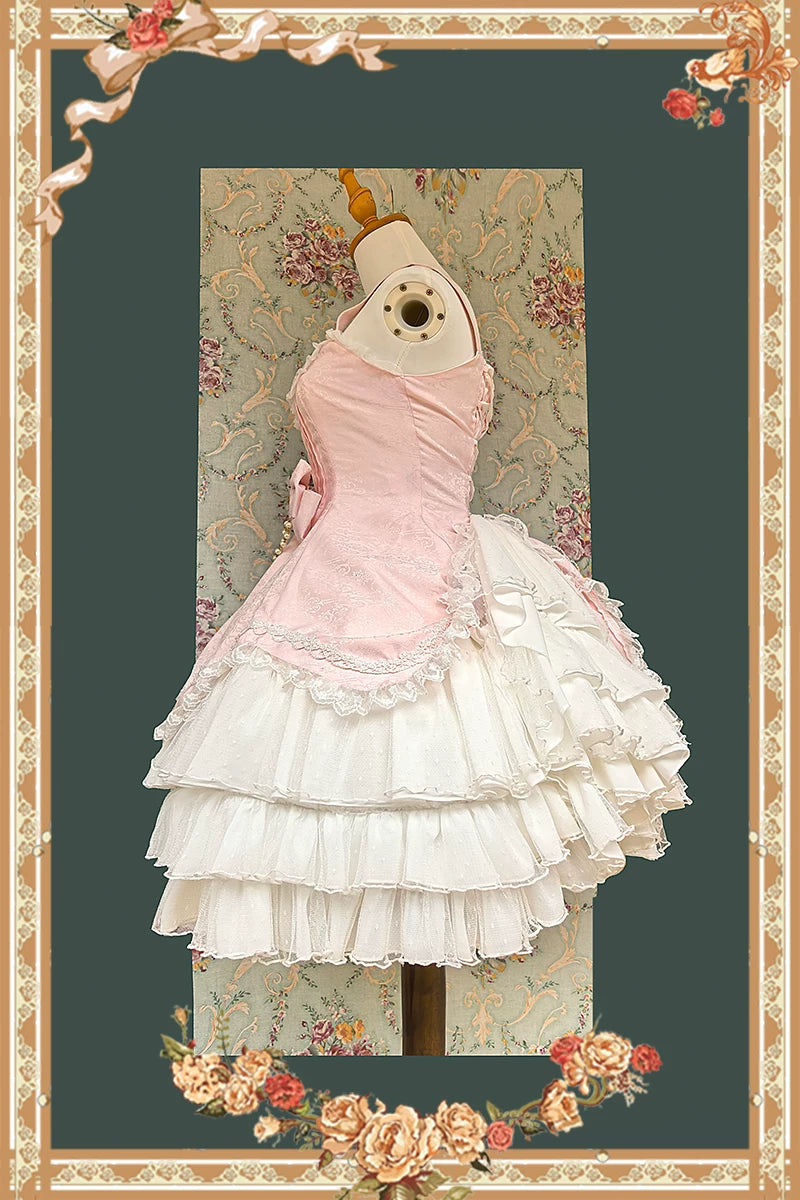 Pearl Box - Classic Lolita JSK, Bustle Back Hem 44506:811372