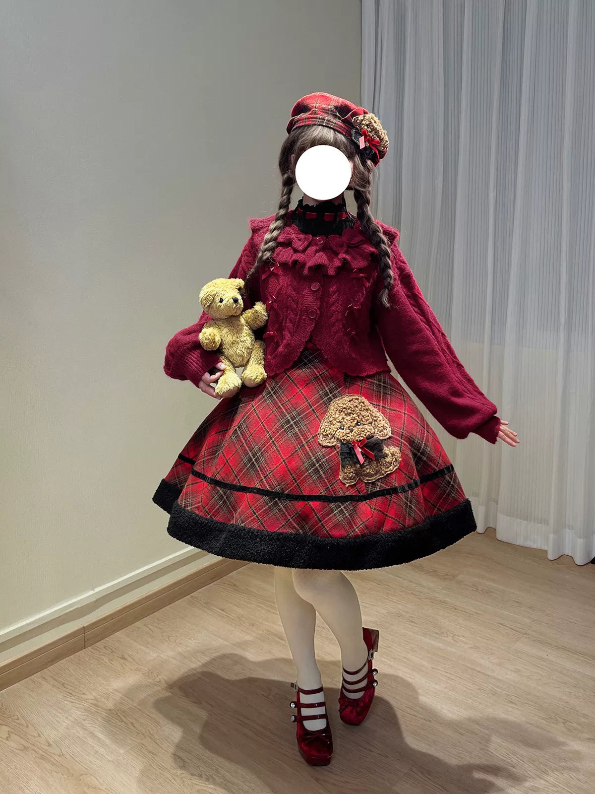 Napoleon Pastry - Sweet Lolita Cardigan, Detachable Bows